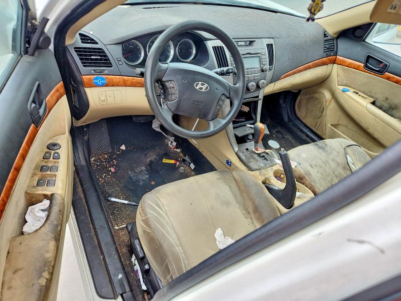 2009 Hyundai Sonata მანქანა იყიდება აუქციონზე, vin: 5NPET46C09H473287, აუქციონის ნომერი: 56157086