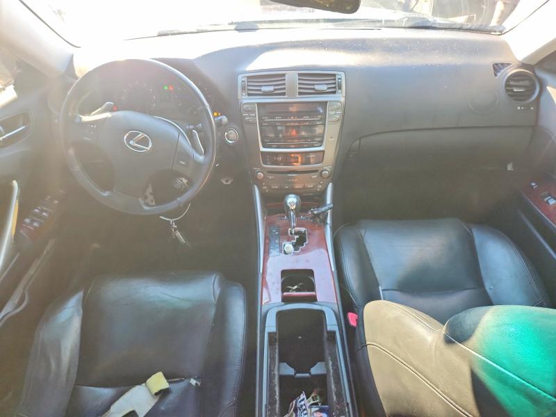 Aukcja sprzedaży 2007 Lexus Is, vin: JTHBE262872011341, numer aukcji: 58490146