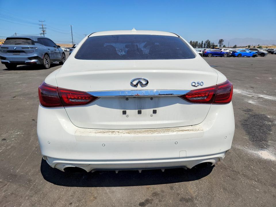 Aukcja sprzedaży 2018 Infiniti Q50, vin: JN1EV7AP2JM362758, numer aukcji: 57162196