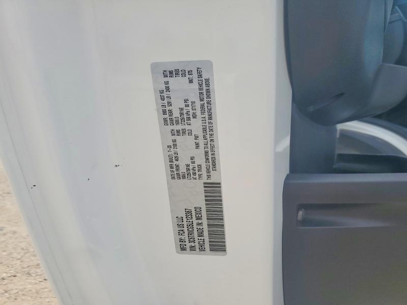 Продаж на аукціоні авто 2020 Ram Promaster 2500, vin: 3C6TRVCG5LE123367, номер лоту: 58227316