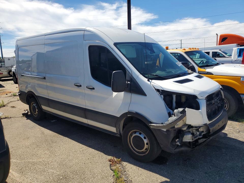 56647576 :رقم المزاد ، 1FTYR2CM6KKB76190 vin ، 2019 Ford Transit مزاد بيع
