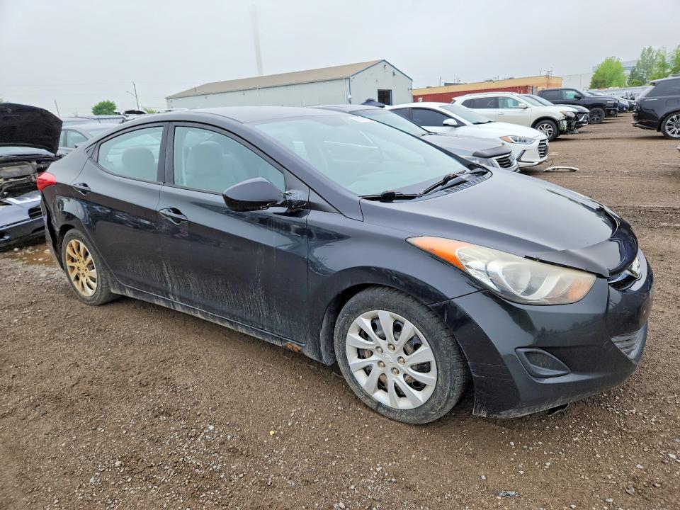 56536126 :رقم المزاد ، 5NPDH4AE6DH163353 vin ، 2013 Hyundai Elantra مزاد بيع
