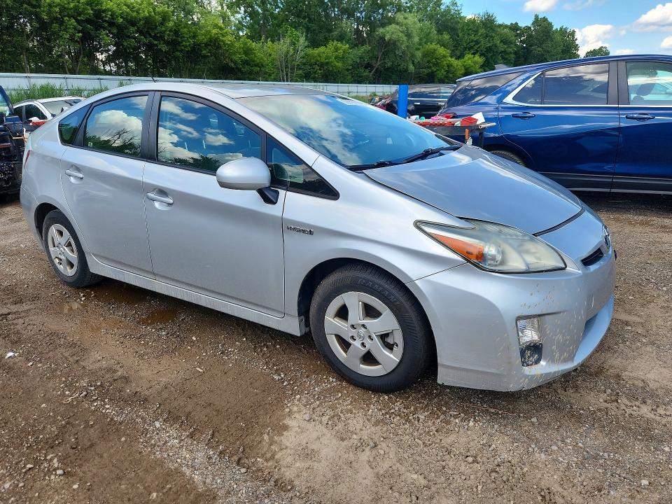 58075116 :رقم المزاد ، JTDKN3DUXB0267092 vin ، 2011 Toyota Prius مزاد بيع