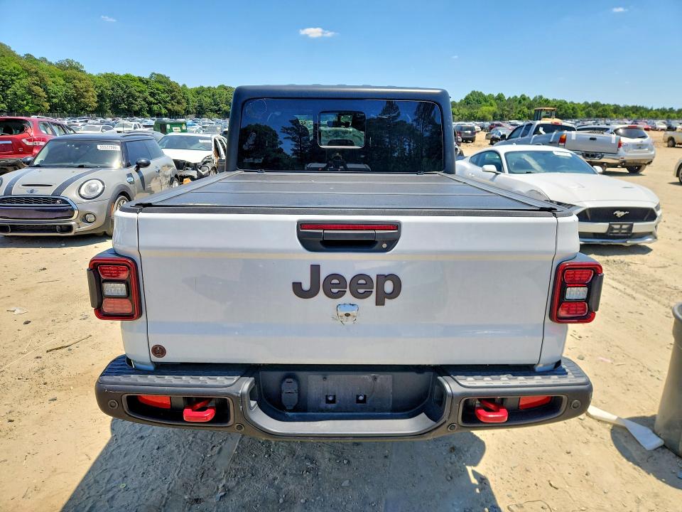 Aukcja sprzedaży 2020 Jeep Gladiator, vin: 1C6JJTBGXLL187139, numer aukcji: 56111776