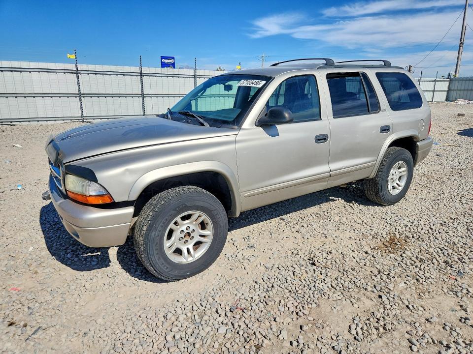 2002 Dodge Durango მანქანა იყიდება აუქციონზე, vin: 1B4HS48N52F175457, აუქციონის ნომერი: 57156466