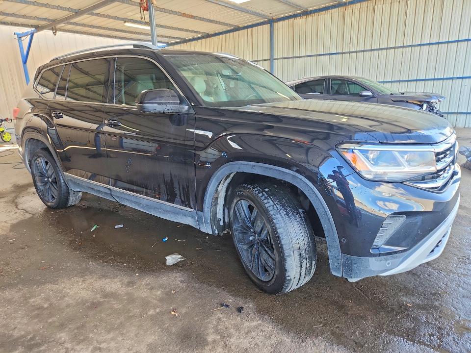 2021 Volkswagen Atlas მანქანა იყიდება აუქციონზე, vin: 1V2TP2CA1MC550402, აუქციონის ნომერი: 56651056