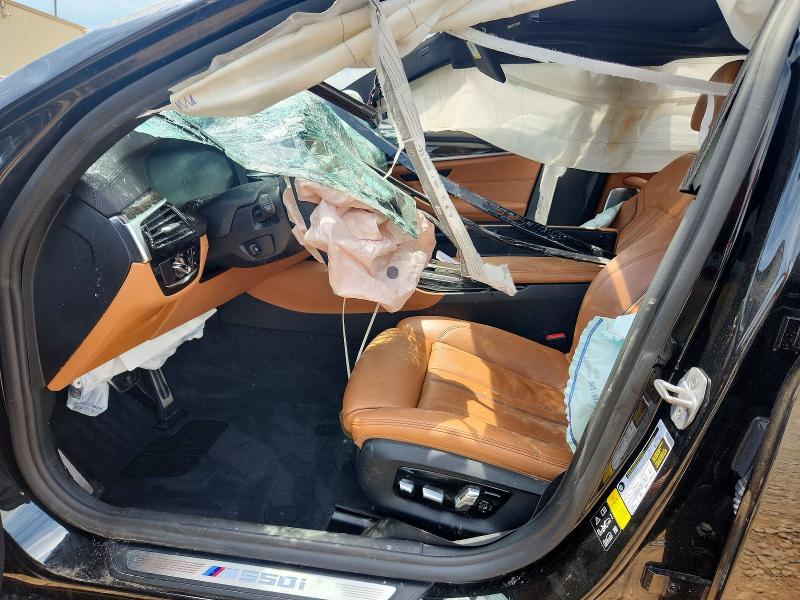 Aukcja sprzedaży 2019 Bmw M550xi, vin: WBAJB9C54KB287745, numer aukcji: 57017756