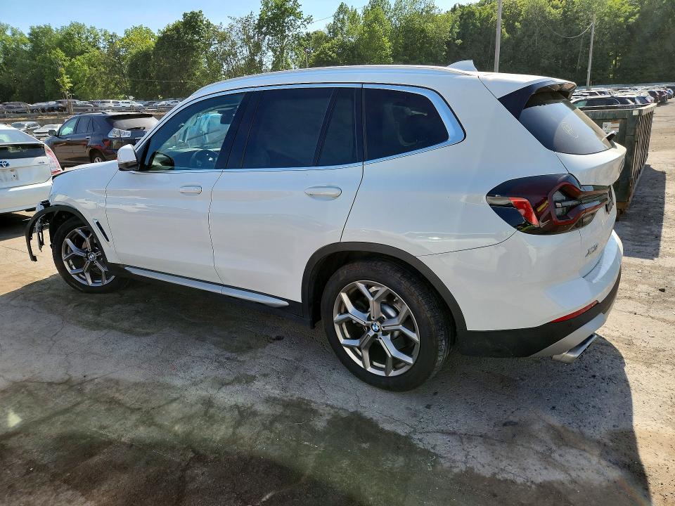 Aukcja sprzedaży 2022 Bmw X3, vin: 5UX53DP07N9K64960, numer aukcji: 56170816