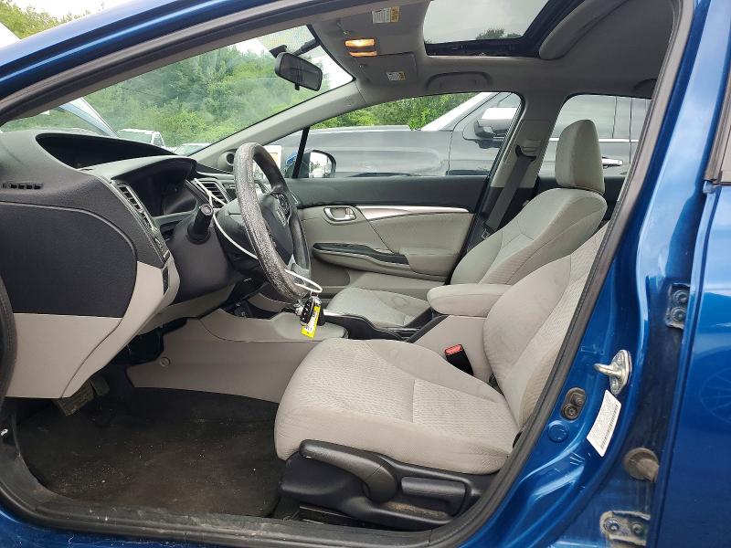 Auction sale of the 2014 Honda Civic, vin: 2HGFB2F89EH512468, lot number: 59070116
