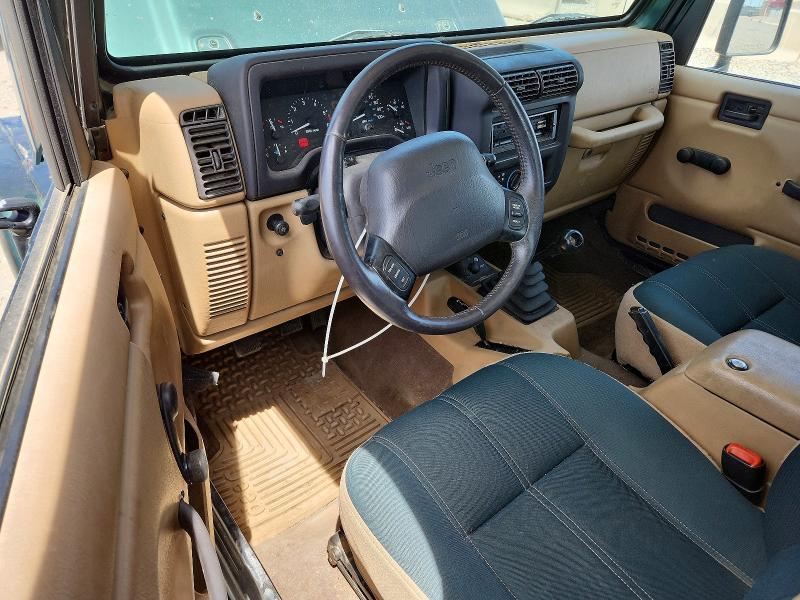 Продажа на аукционе авто 1999 Jeep Wrangler / Tj, vin: 1J4FY49S3XP433046, номер лота: 57775246