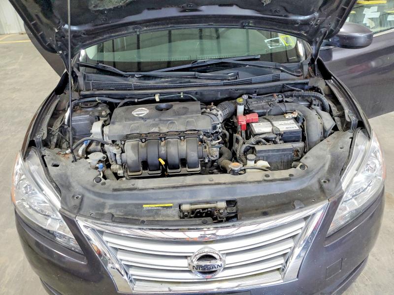 2014 Nissan Sentra მანქანა იყიდება აუქციონზე, vin: 3N1AB7AP3EY243403, აუქციონის ნომერი: 55997176