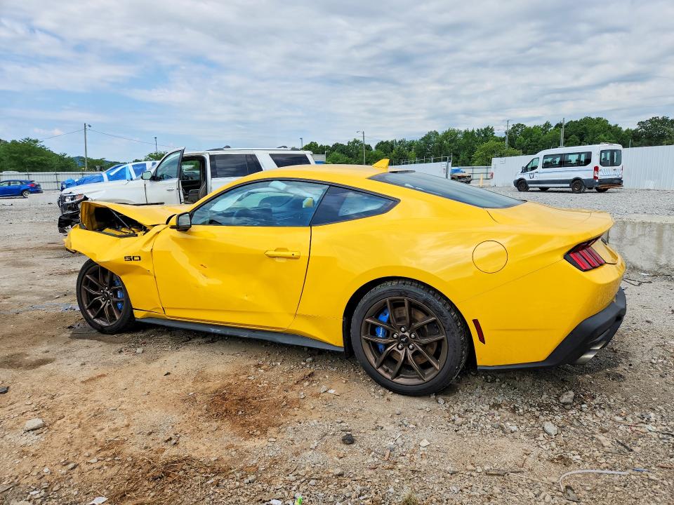 2024 Ford Mustang მანქანა იყიდება აუქციონზე, vin: 1FA6P8CF9R5429423, აუქციონის ნომერი: 57586226