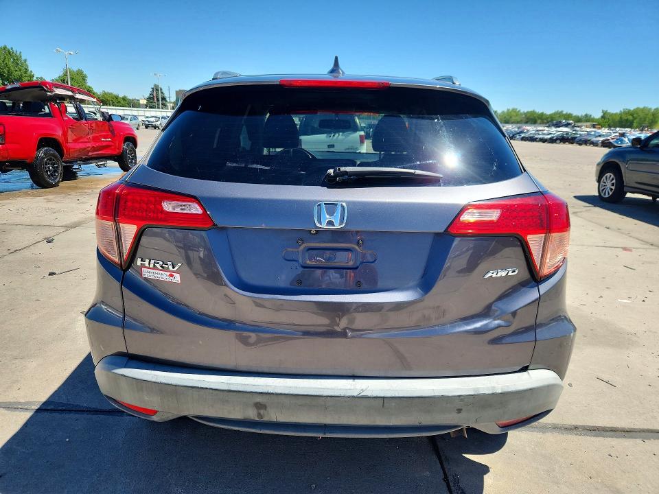 Продаж на аукціоні авто 2018 Honda Hr-v, vin: 3CZRU6H79JM718798, номер лоту: 56472576