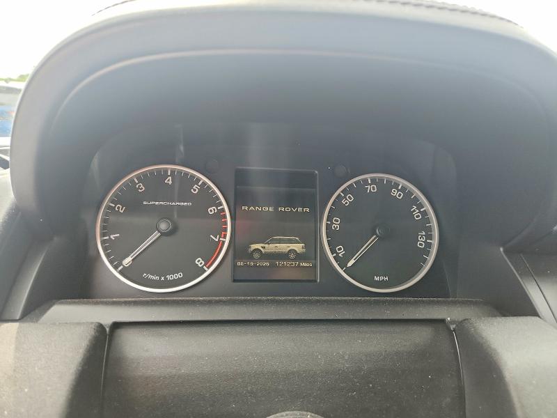 Продажа на аукционе авто 2011 Land Rover Range Rover Sport, vin: SALSH2E40BA261160, номер лота: 57658096