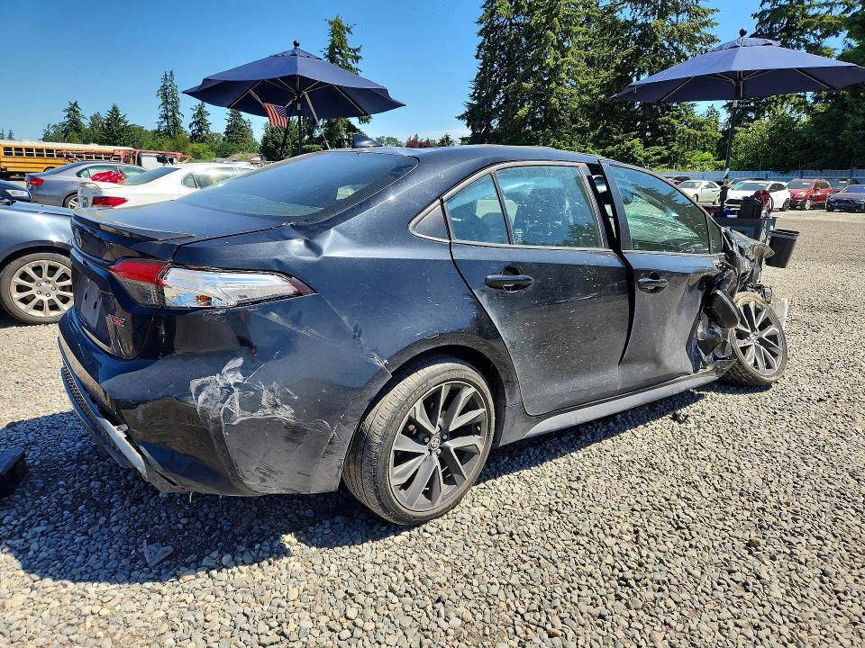 Продажа на аукционе авто 2020 Toyota Corolla, vin: 5YFT4RCE9LP026166, номер лота: 55838806