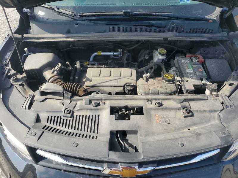 2021 Chevrolet Trax მანქანა იყიდება აუქციონზე, vin: KL7CJLSBXMB308309, აუქციონის ნომერი: 58620396