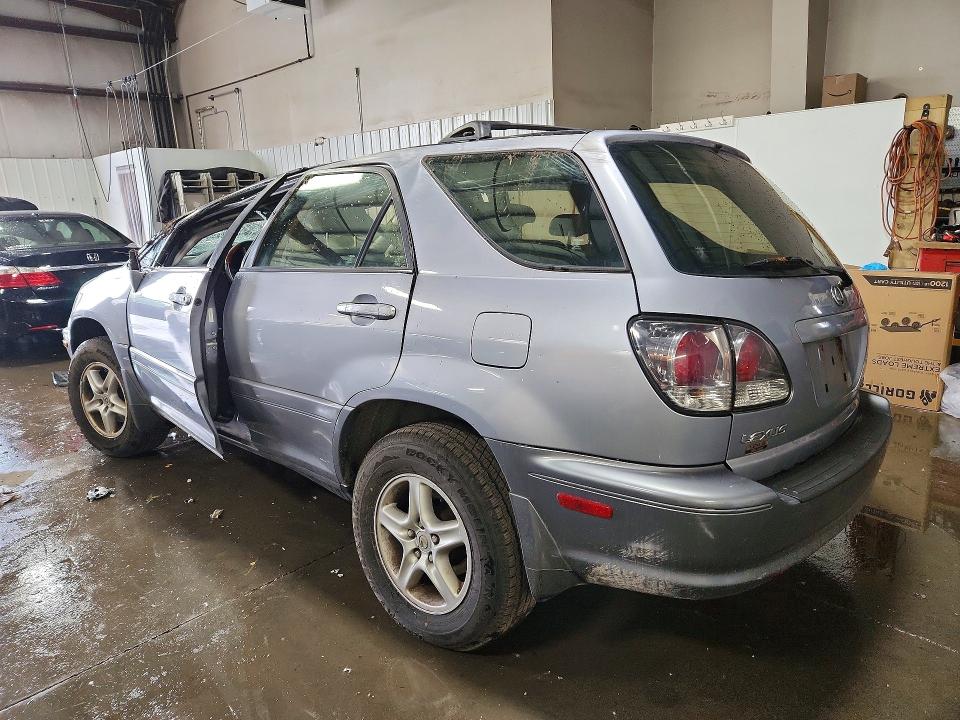 Продажа на аукционе авто 2003 Lexus Rx, vin: JTJHF10U930314919, номер лота: 56165156