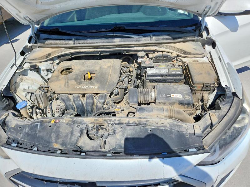 Продажа на аукционе авто 2018 Hyundai Elantra, vin: 5NPD74LF2JH227666, номер лота: 56962406