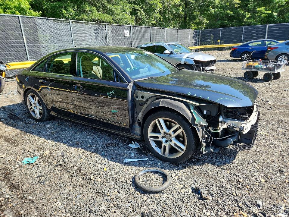2015 Audi A6 მანქანა იყიდება აუქციონზე, vin: WAUFMAFC0FN035412, აუქციონის ნომერი: 57620826