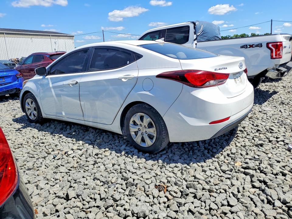Продаж на аукціоні авто 2016 Hyundai Elantra, vin: 5NPDH4AE2GH772363, номер лоту: 57514686