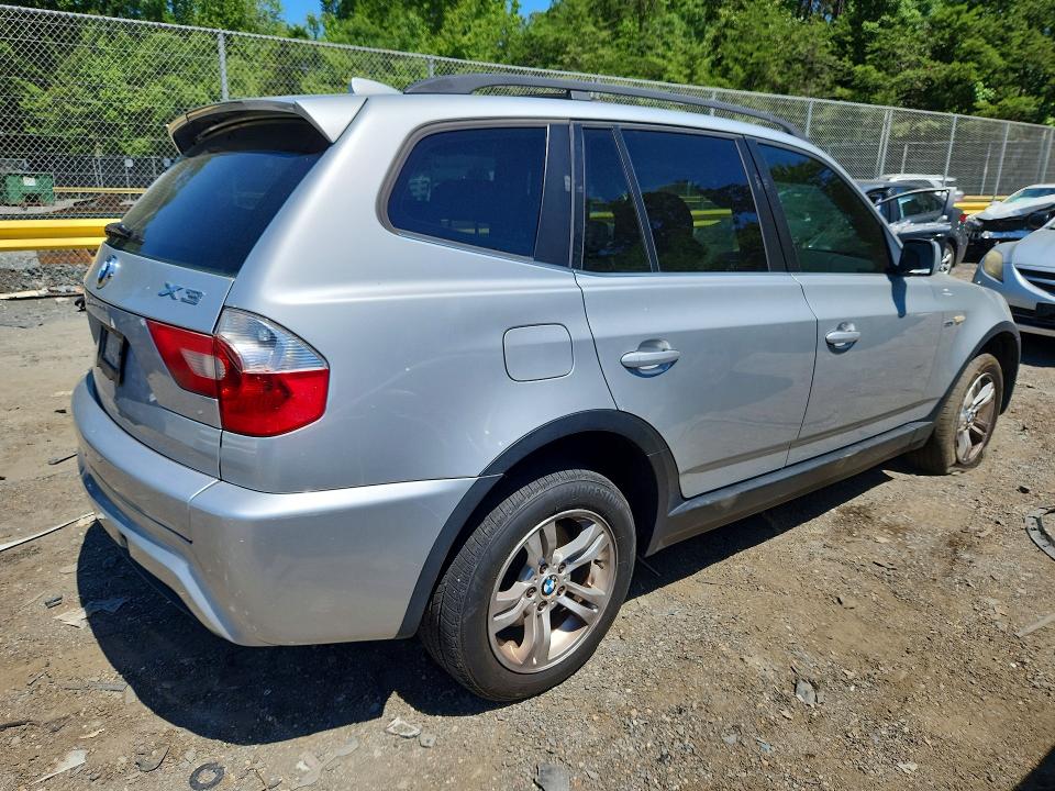 Auction sale of the 2006 Bmw X3, vin: WBXPA93466WD24662, lot number: 55868516