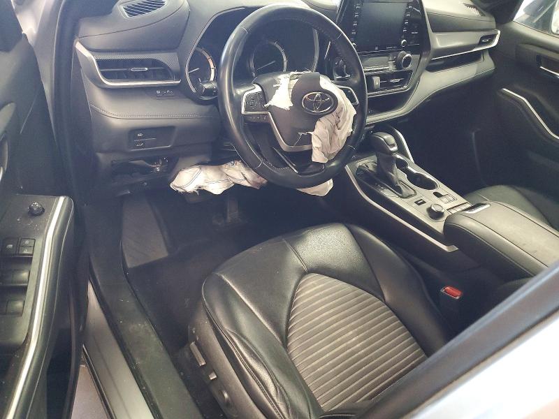 56696096 :رقم المزاد ، 5TDJZRBH5NS219221 vin ، 2022 Toyota Highlander مزاد بيع