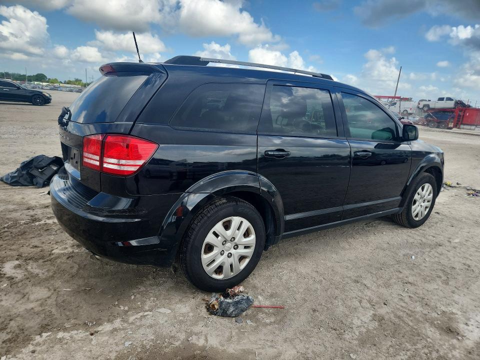 2018 Dodge Journey მანქანა იყიდება აუქციონზე, vin: 3C4PDCABXJT531389, აუქციონის ნომერი: 58125366