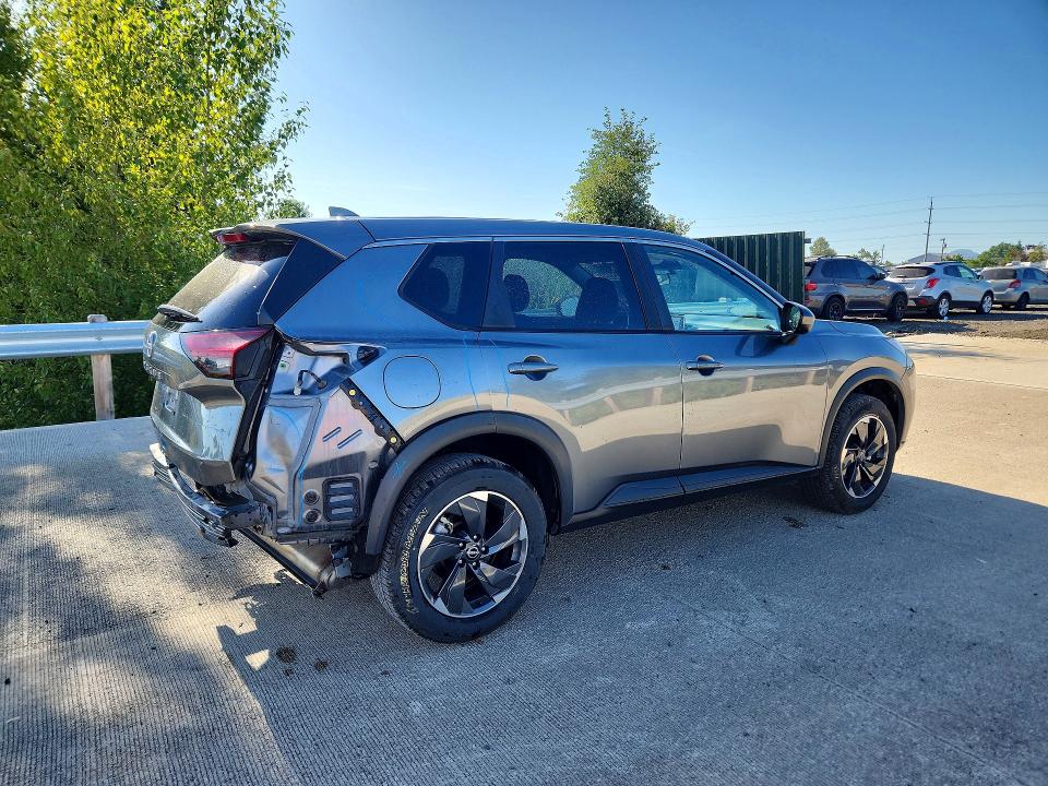 58443356 :رقم المزاد ، 5N1BT3BA4SC813779 vin ، 2025 Nissan Rogue مزاد بيع