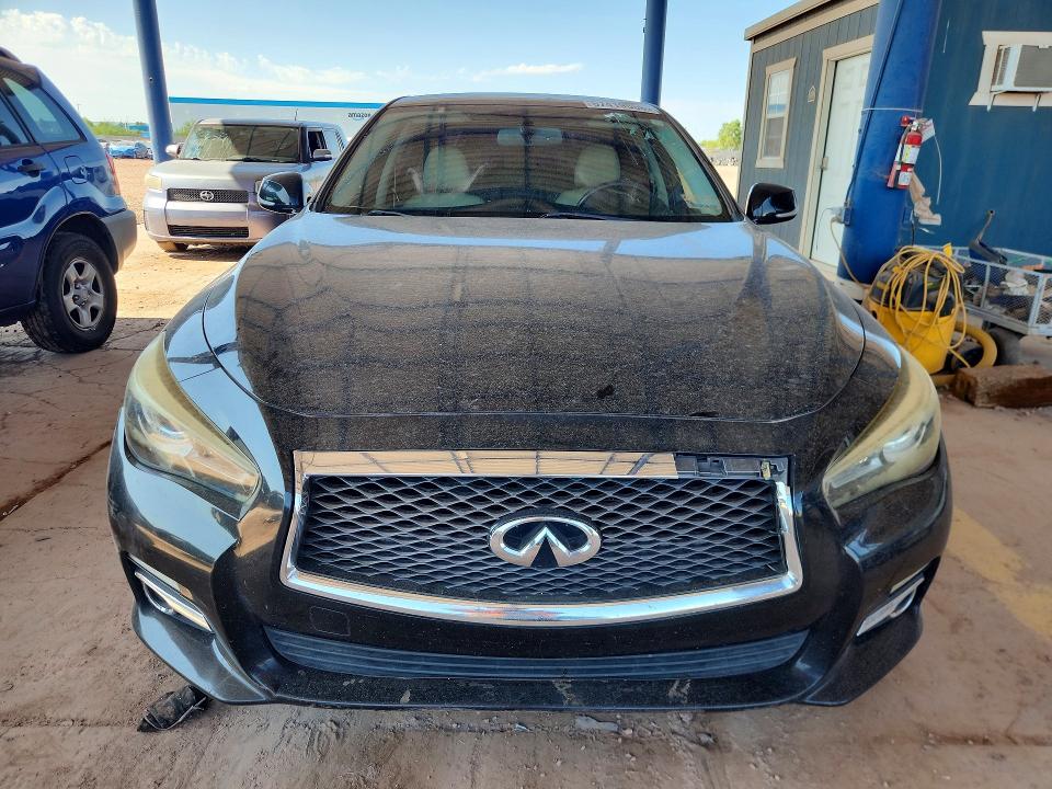 Aukcja sprzedaży 2017 Infiniti Q50, vin: JN1EV7AP5HM740016, numer aukcji: 57419556
