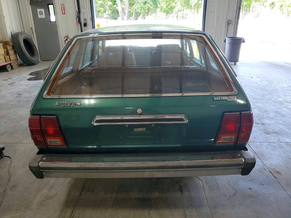 56330876 :رقم المزاد ، WHLB310079319 vin ، 1980 Datsun Uk مزاد بيع