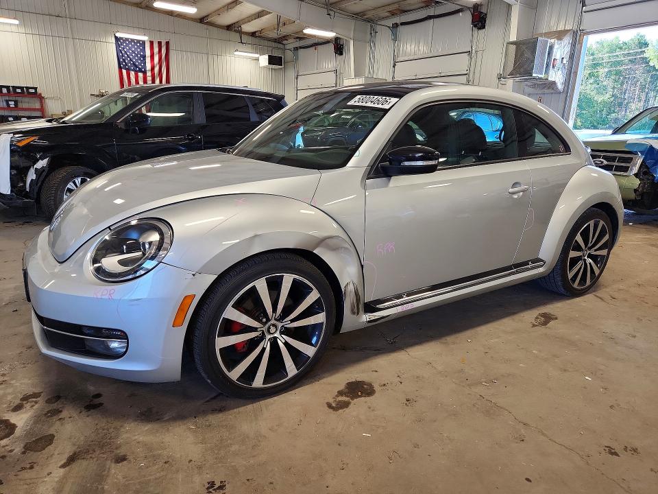 58004606 :رقم المزاد ، 3VWVA7AT9CM630246 vin ، 2012 Volkswagen Beetle مزاد بيع