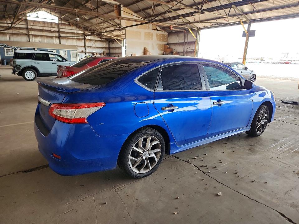 Продаж на аукціоні авто 2013 Nissan Sentra, vin: 3N1AB7AP9DL637595, номер лоту: 57523786