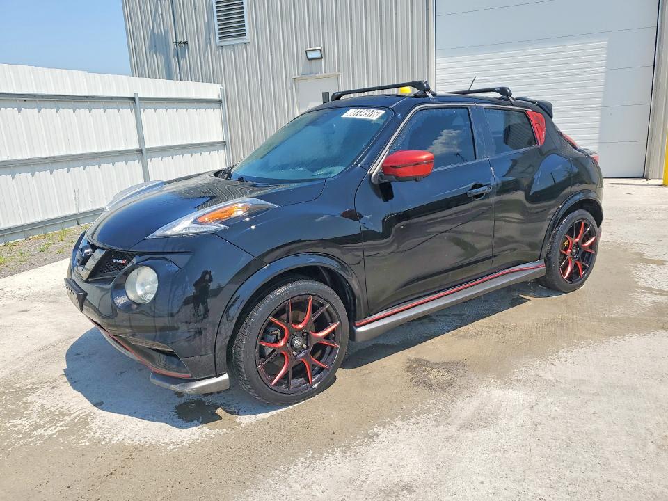Продажа на аукционе авто 2016 Nissan Juke, vin: JN8AF5MV3GT653683, номер лота: 58734976