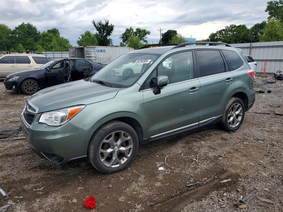 Продажа на аукционе авто 2016 Subaru Forester, vin: JF2SJAXC5GH515018, номер лота: 58295506