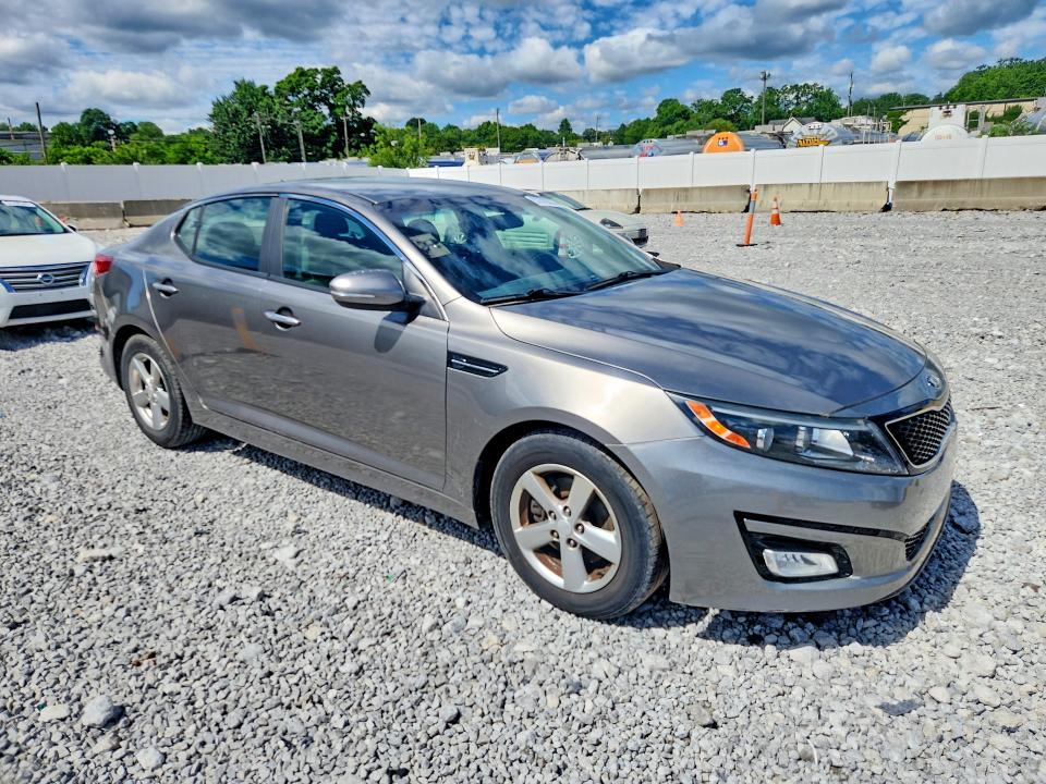 2015 Kia Optima მანქანა იყიდება აუქციონზე, vin: 5XXGM4A74FG491492, აუქციონის ნომერი: 57370296