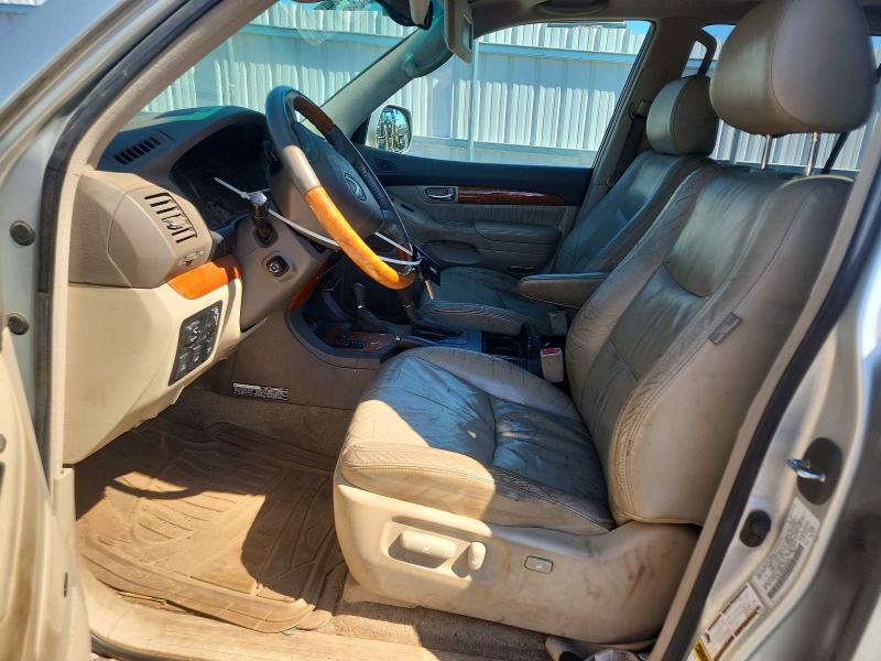 2004 Lexus Gx მანქანა იყიდება აუქციონზე, vin: JTJBT20X040060162, აუქციონის ნომერი: 58046406