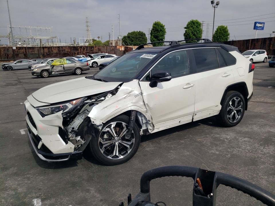 Продаж на аукціоні авто 2021 Toyota Rav4 Prime, vin: JTMFB3FV1MD012889, номер лоту: 55044566