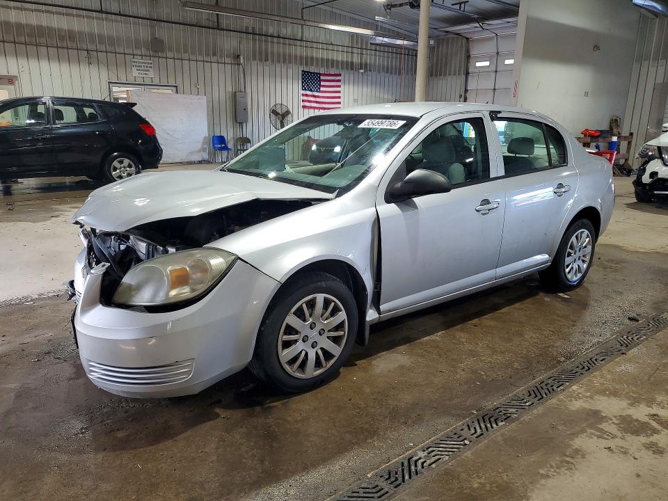 Auction sale of the 2010 Chevrolet Cobalt, vin: 1G1AB5F52A7228534, lot number: 55499786