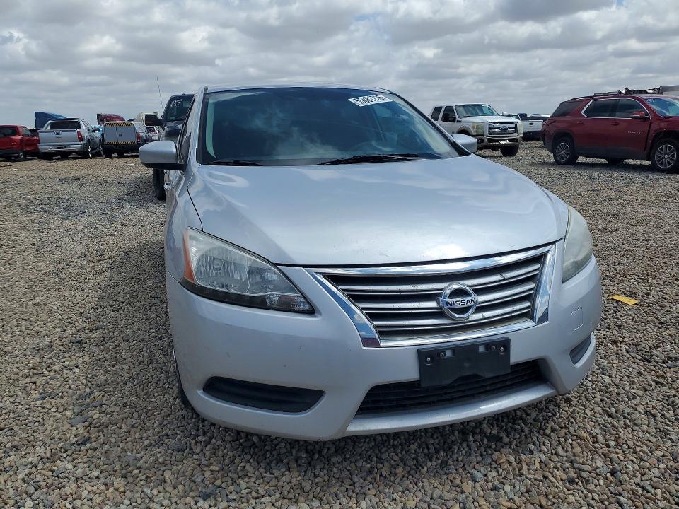 2013 Nissan Sentra მანქანა იყიდება აუქციონზე, vin: 3N1AB7AP1DL726500, აუქციონის ნომერი: 55881736