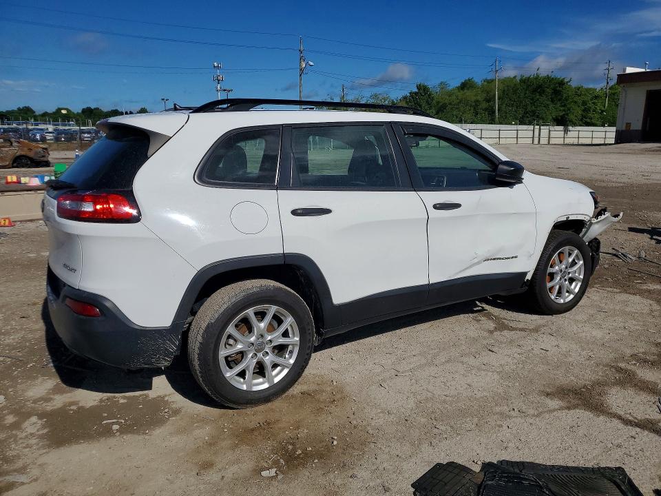 56047496 :رقم المزاد ، 1C4PJLAB8FW760440 vin ، 2015 Jeep Cherokee مزاد بيع
