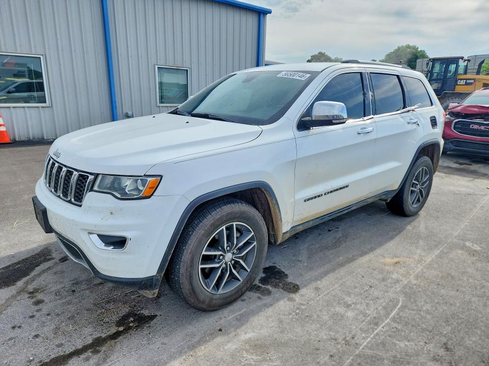 Продаж на аукціоні авто 2018 Jeep Grand Cherokee, vin: 1C4RJFBGXJC508705, номер лоту: 56500146