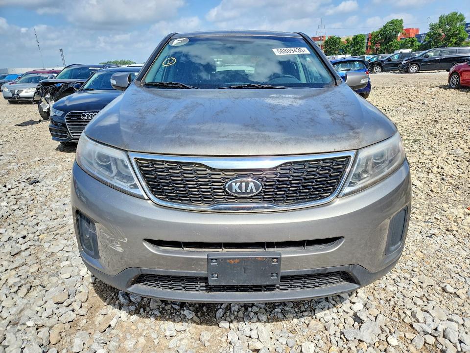 Продаж на аукціоні авто 2014 Kia Sorento, vin: 5XYKT3A63EG453616, номер лоту: 58809436