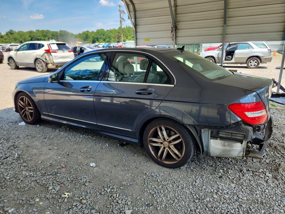 Продажа на аукционе авто 2013 Mercedes-benz C, vin: WDDGF8AB4DR288527, номер лота: 56990856