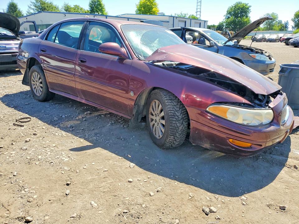 2005 Buick Lesabre მანქანა იყიდება აუქციონზე, vin: 1G4HP54K05U231838, აუქციონის ნომერი: 55698746