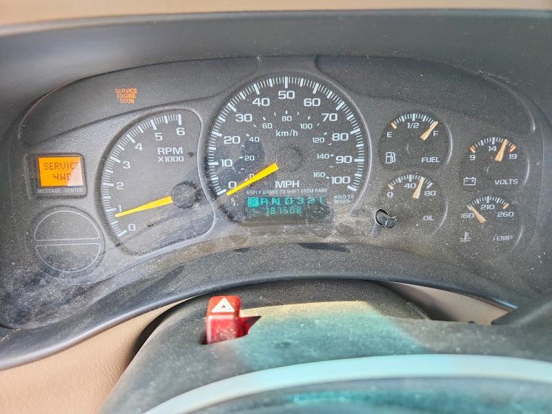Aukcja sprzedaży 2001 Chevrolet Tahoe, vin: 1GNEK13T61J248896, numer aukcji: 58600146