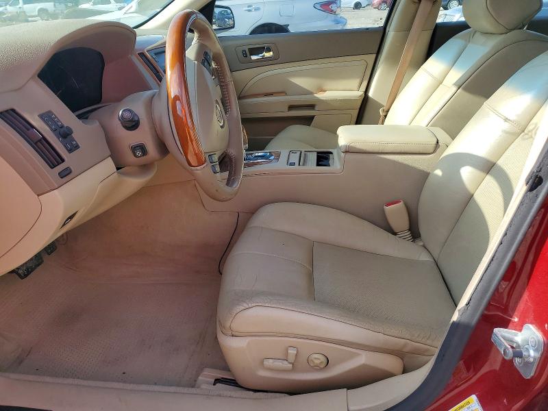 Продаж на аукціоні авто 2007 Cadillac Sts, vin: 1G6DW677370121334, номер лоту: 58961656