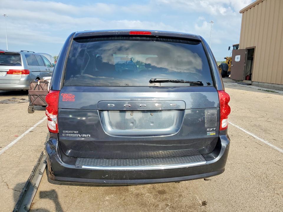 2014 Dodge Grand Caravan მანქანა იყიდება აუქციონზე, vin: 2C4RDGCG0ER323135, აუქციონის ნომერი: 59117066