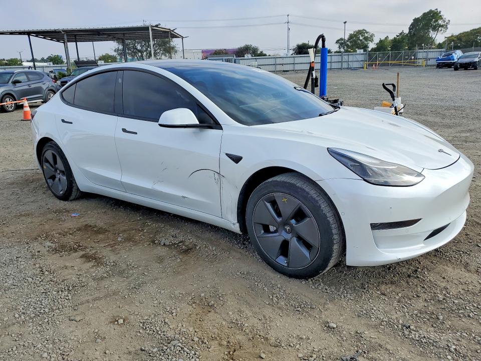 Продажа на аукционе авто 2021 Tesla Model 3, vin: 5YJ3E1EA7MF070009, номер лота: 54902606