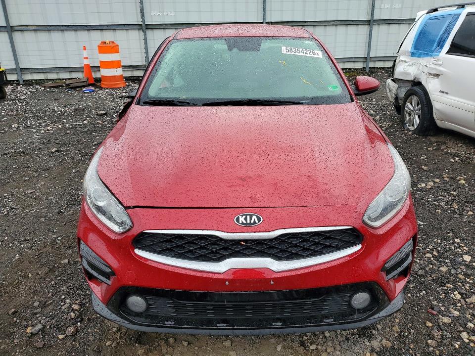 Aukcja sprzedaży 2019 Kia Forte, vin: 3KPF24AD9KE126381, numer aukcji: 58354226