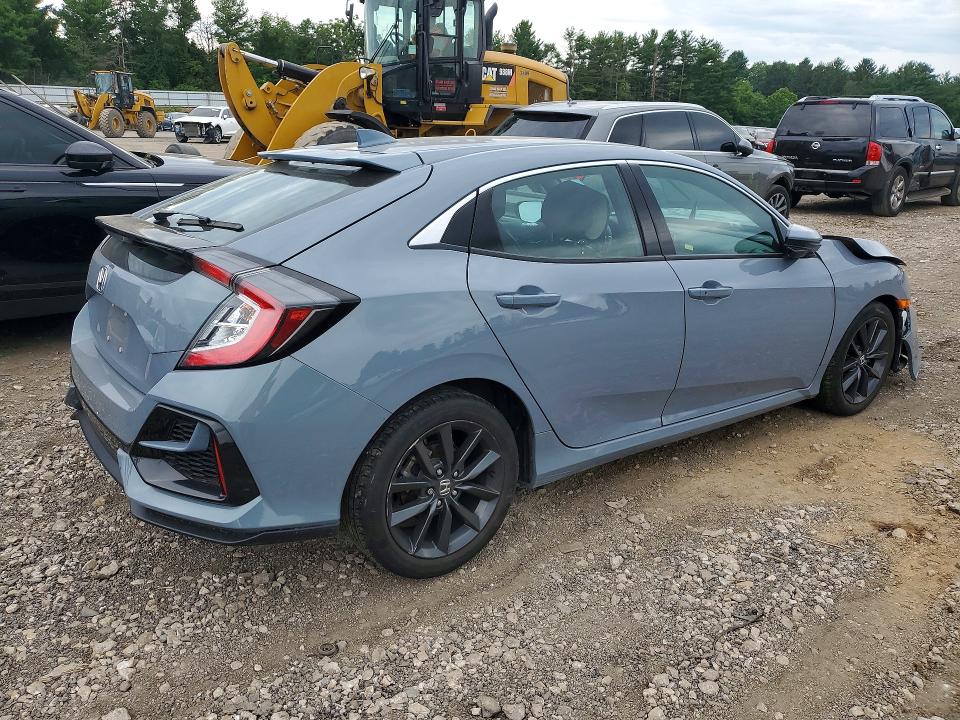 Продаж на аукціоні авто 2021 Honda Civic, vin: SHHFK7H62MU203791, номер лоту: 58296696